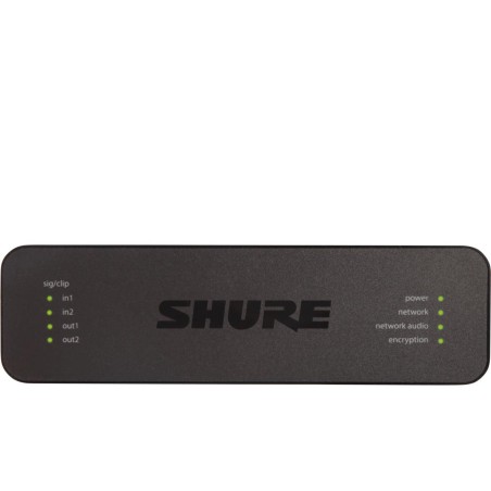 Shure Ani22 Black Ethernet Lan 20 -